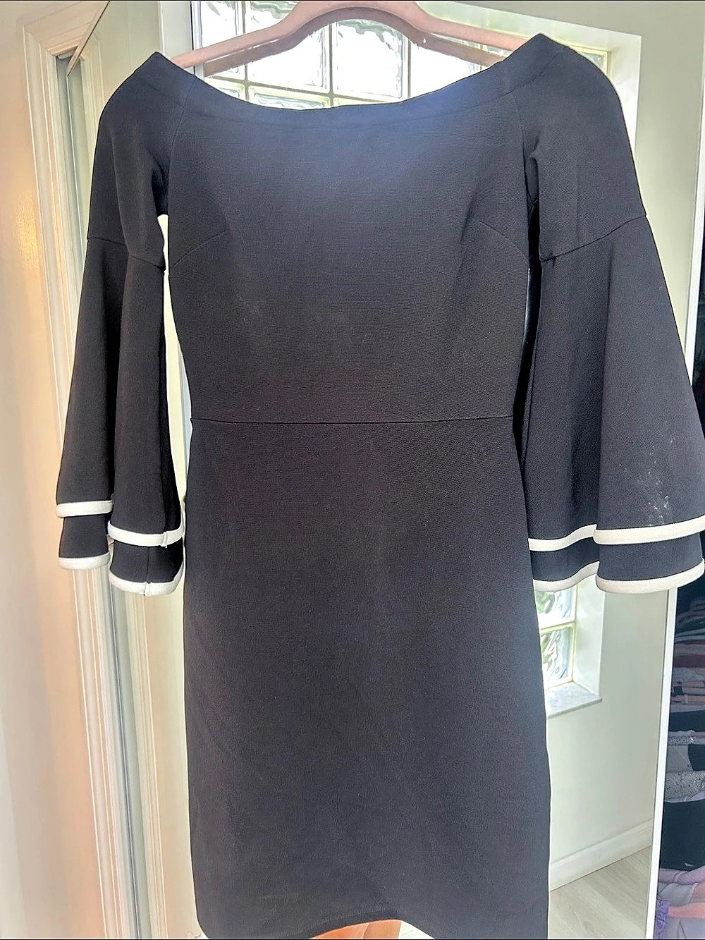 BarIII Black Mini Dress Size XS Like New